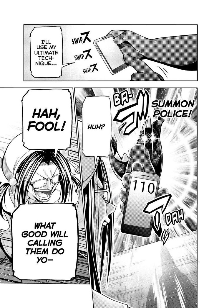 Grand Blue, Chapter 105.5 image 34